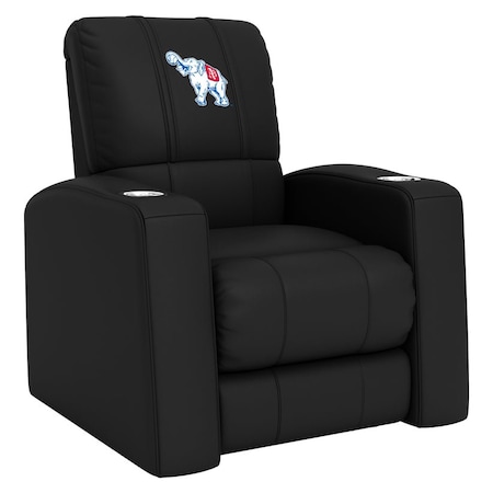 Dreamseat Relax Recliner with Oakland Athletics Cooperstown Logo XZ418301RHTCDBLK-PSCOOP0070